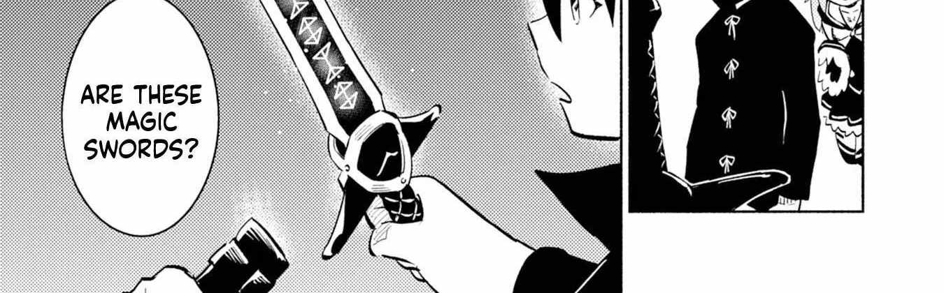Only I Know About "Leveling Up" in This World Chapter 6-eng-li - Page 20