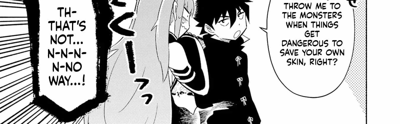 Only I Know About "Leveling Up" in This World Chapter 4-eng-li - Page 50