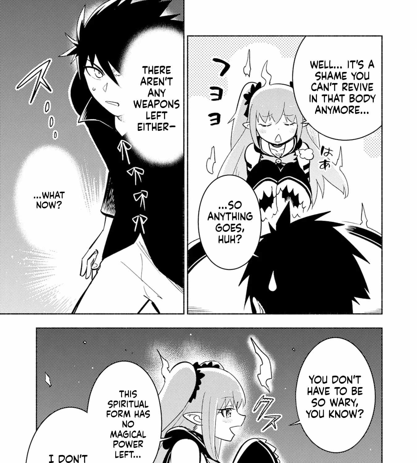 Only I Know About "Leveling Up" in This World Chapter 4-eng-li - Page 9