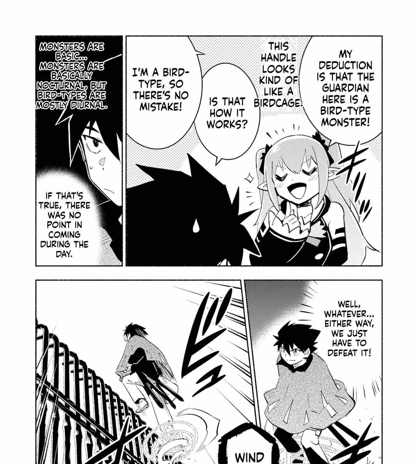 Only I Know About "Leveling Up" in This World Chapter 6-eng-li - Page 57