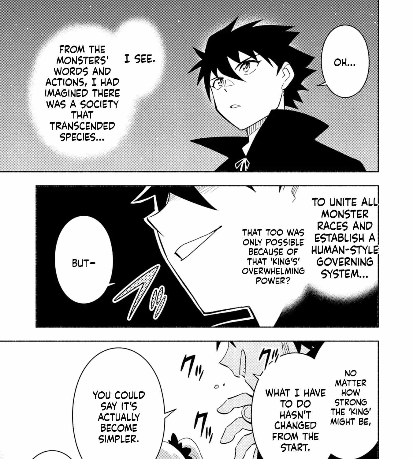 Only I Know About "Leveling Up" in This World Chapter 4-eng-li - Page 21