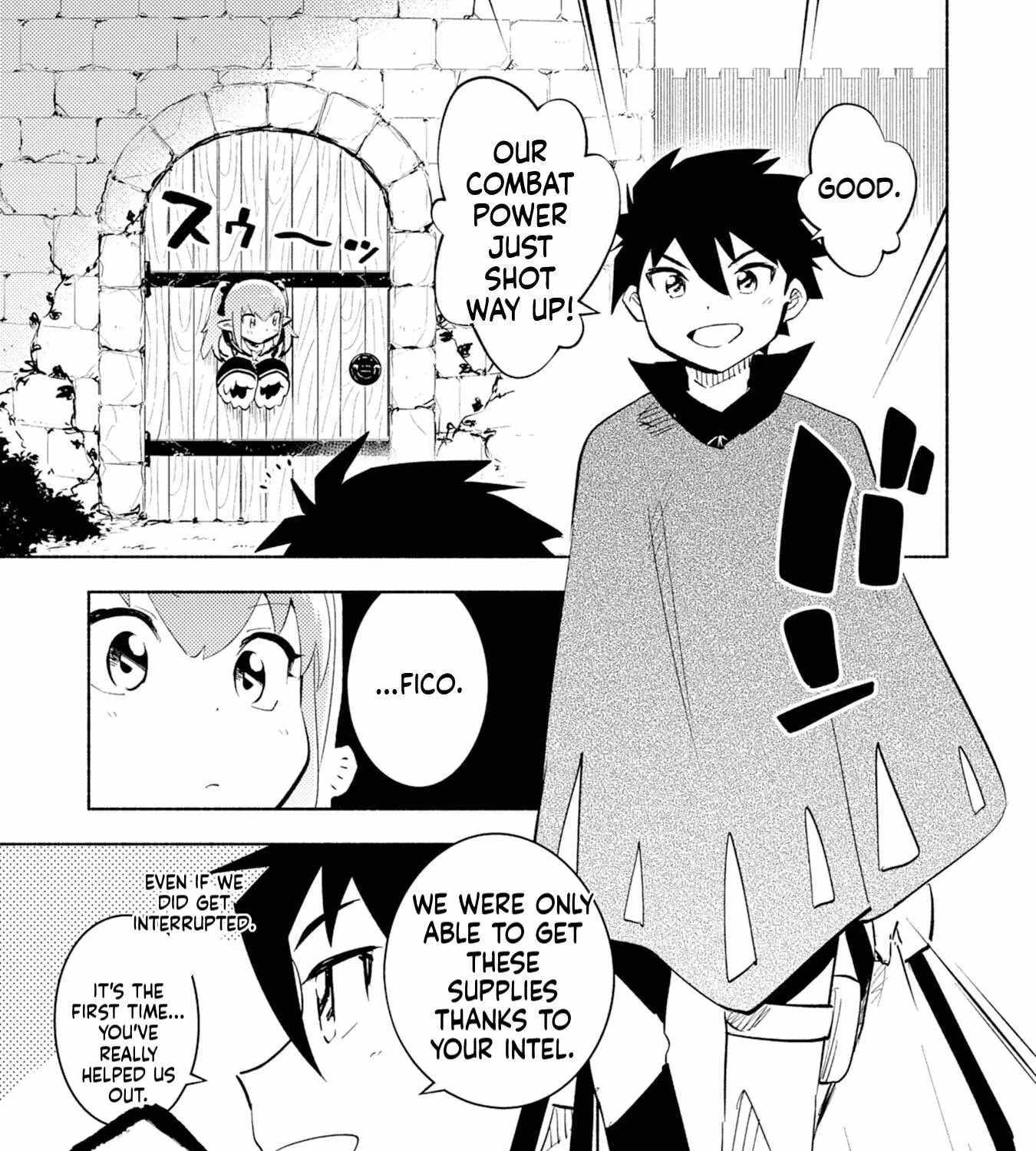 Only I Know About "Leveling Up" in This World Chapter 6-eng-li - Page 23
