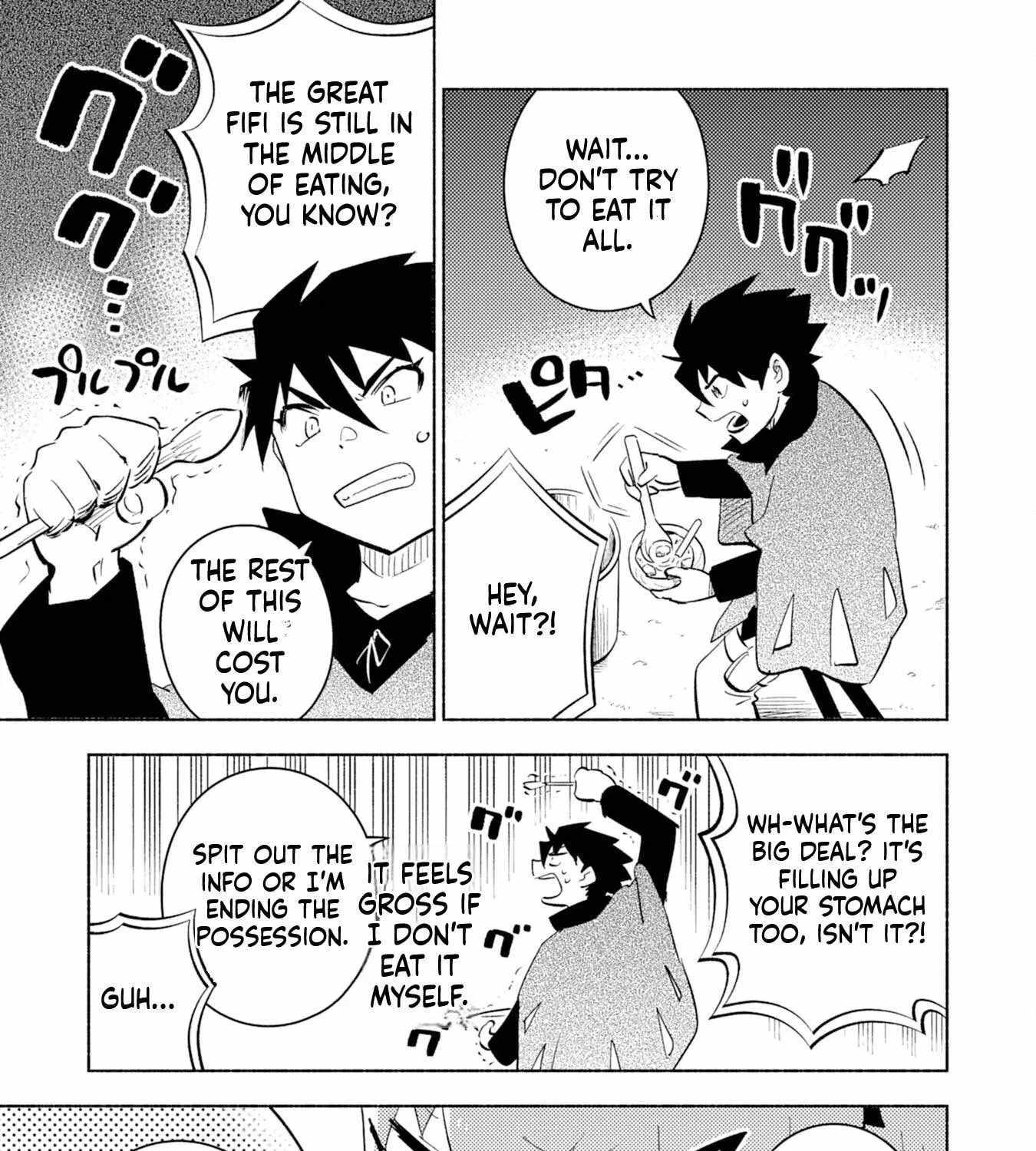 Only I Know About "Leveling Up" in This World Chapter 6-eng-li - Page 43