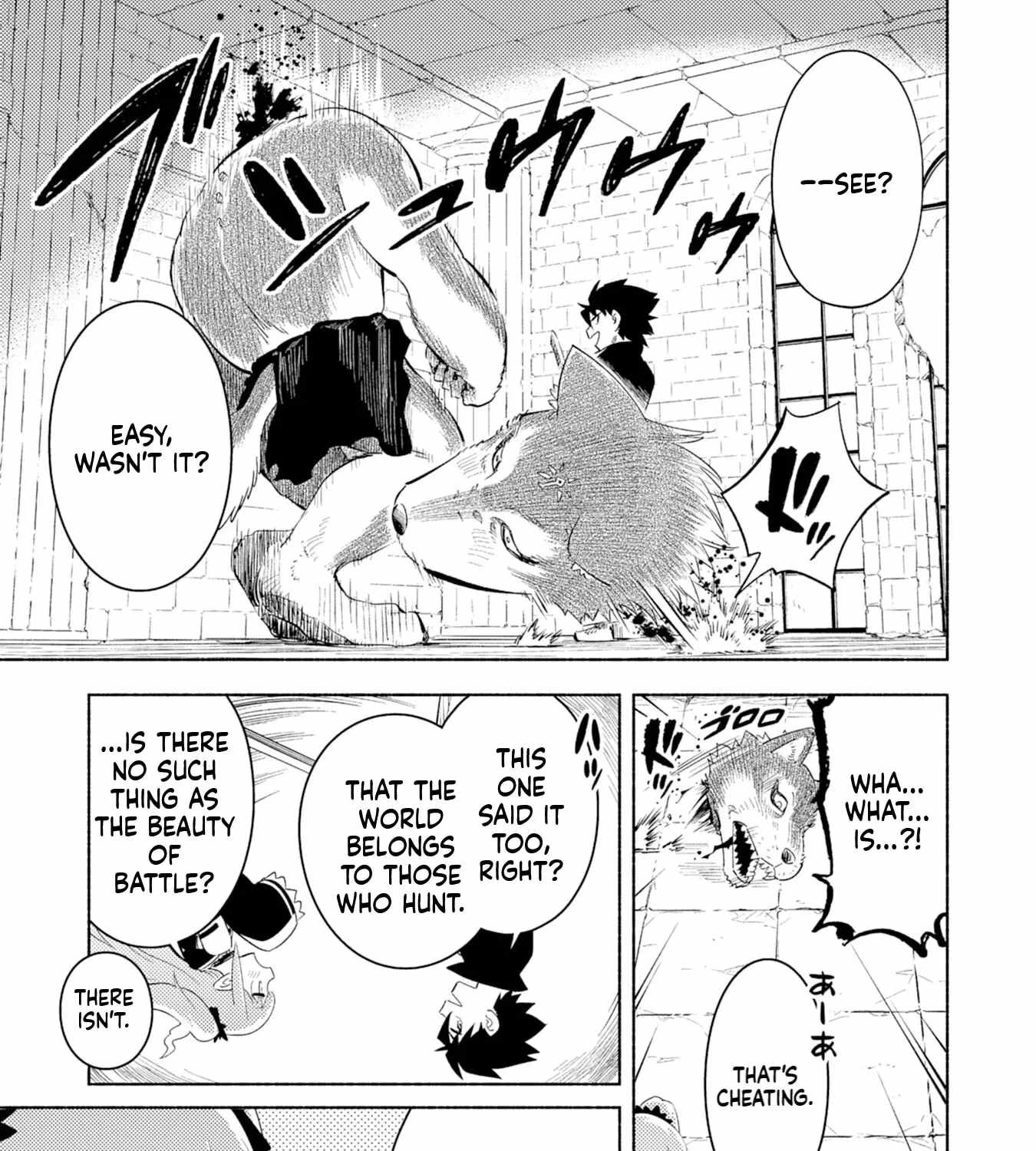 Only I Know About "Leveling Up" in This World Chapter 5-eng-li - Page 57