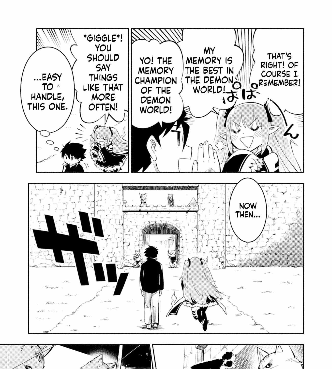 Only I Know About "Leveling Up" in This World Chapter 5-eng-li - Page 9