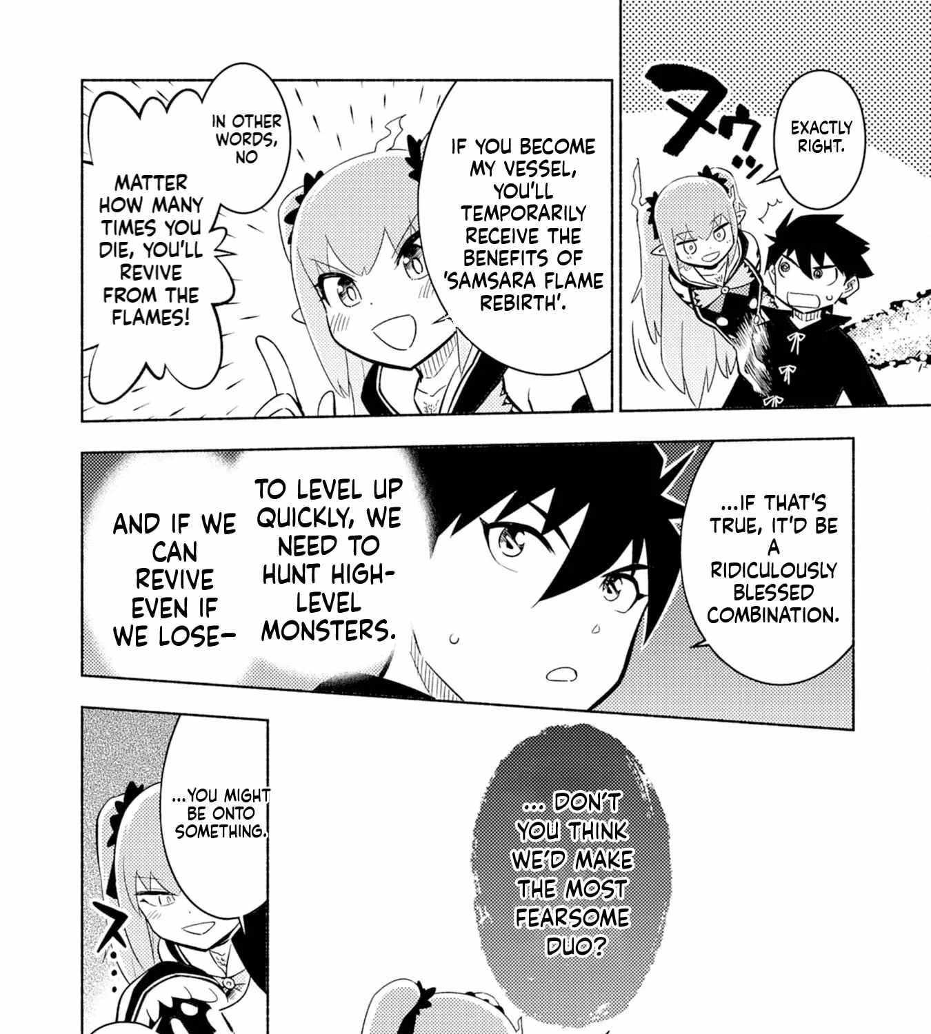 Only I Know About "Leveling Up" in This World Chapter 4-eng-li - Page 47