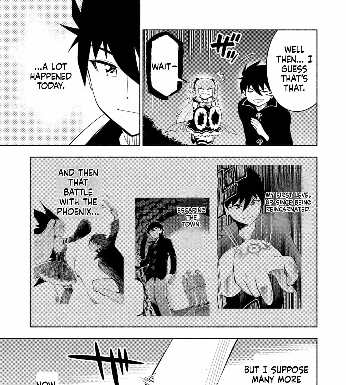 Only I Know About "Leveling Up" in This World Chapter 4-eng-li - Page 53