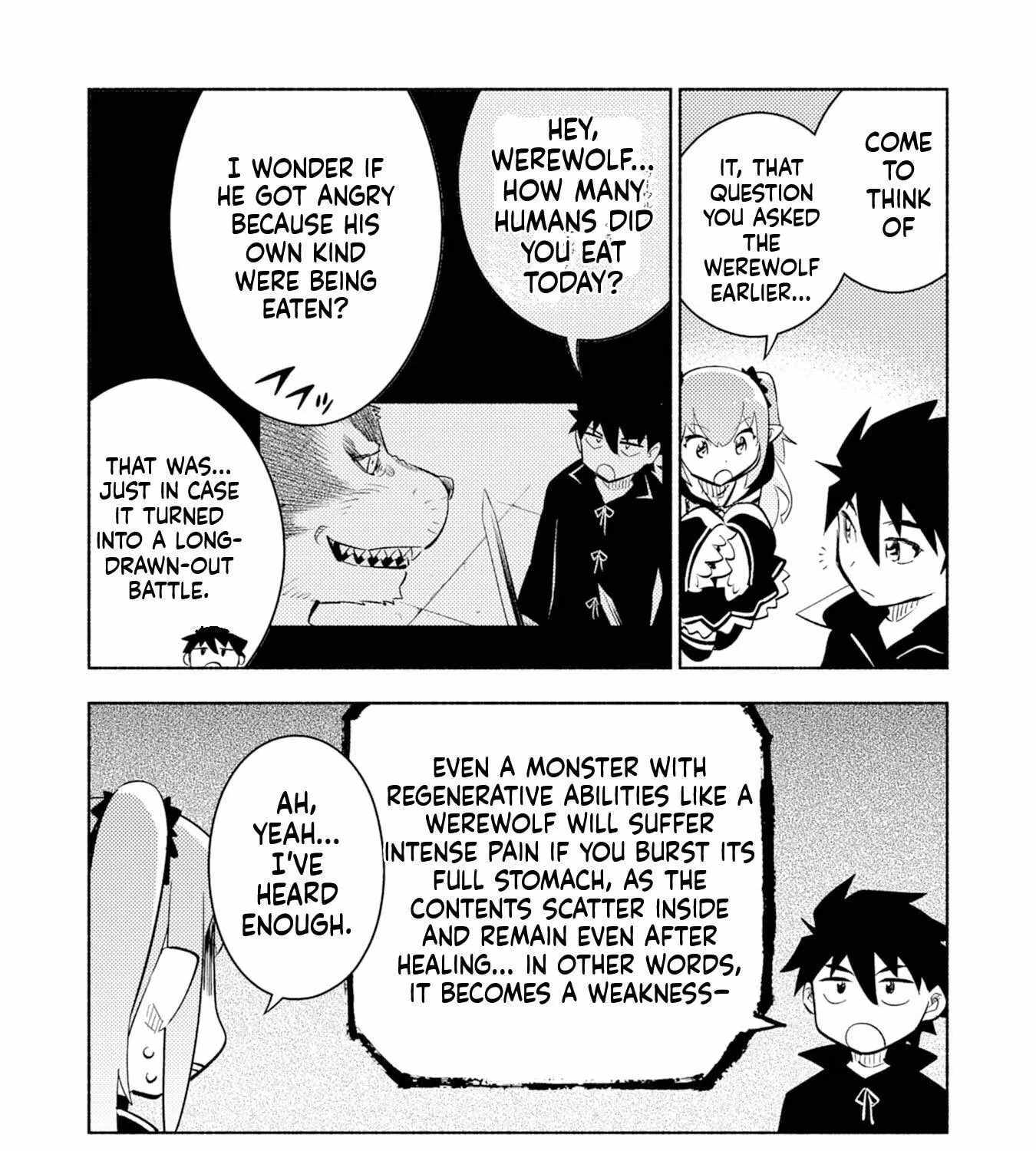 Only I Know About "Leveling Up" in This World Chapter 6-eng-li - Page 9
