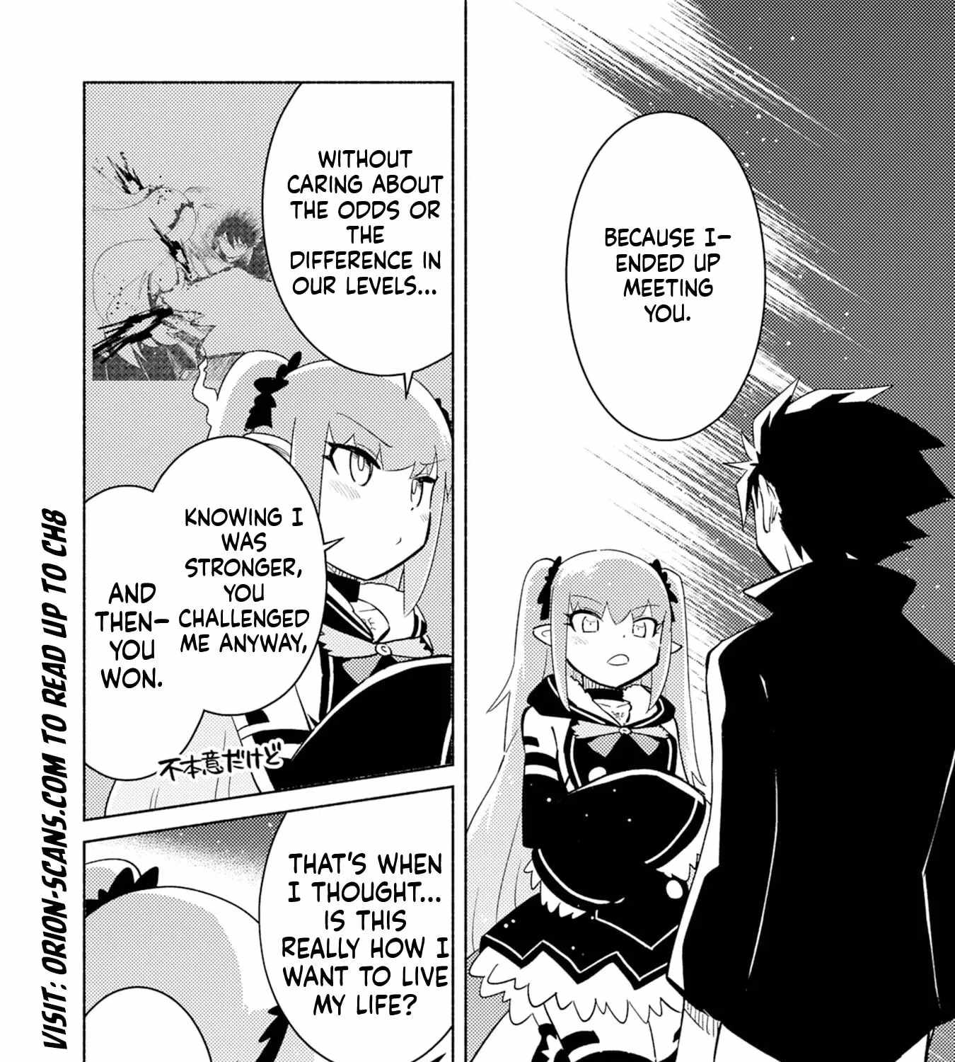 Only I Know About "Leveling Up" in This World Chapter 4-eng-li - Page 39