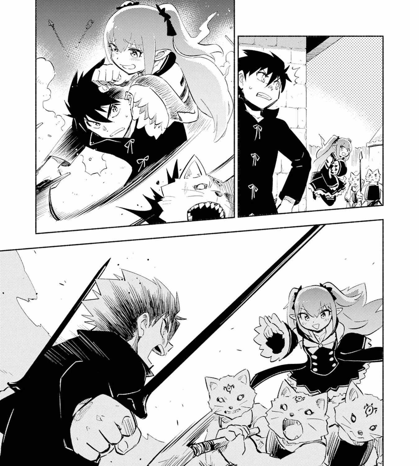 Only I Know About "Leveling Up" in This World Chapter 6-eng-li - Page 15