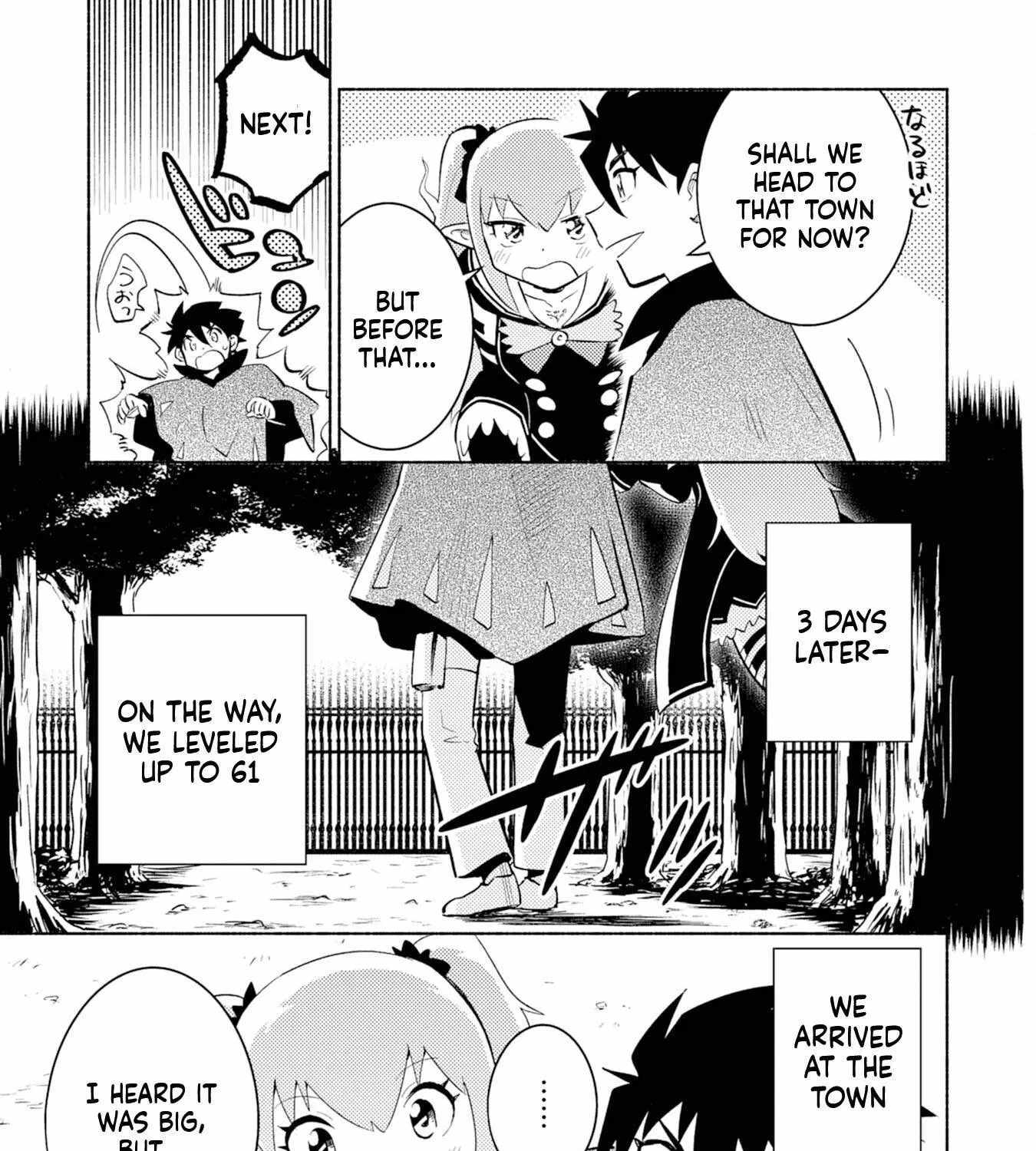 Only I Know About "Leveling Up" in This World Chapter 6-eng-li - Page 51