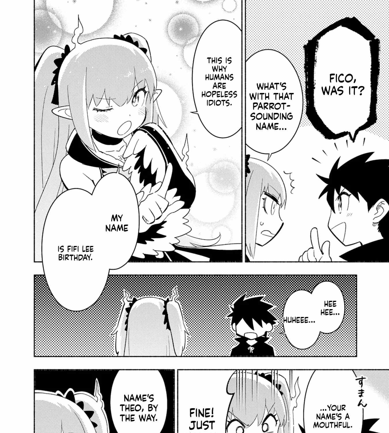 Only I Know About "Leveling Up" in This World Chapter 4-eng-li - Page 15
