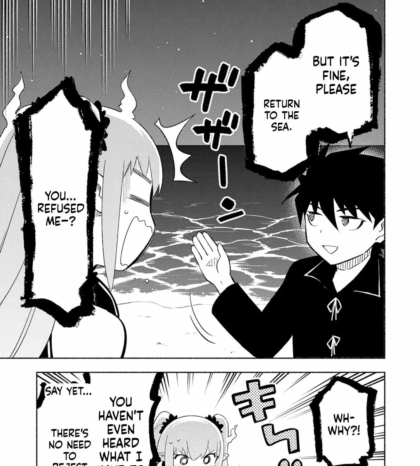 Only I Know About "Leveling Up" in This World Chapter 4-eng-li - Page 33