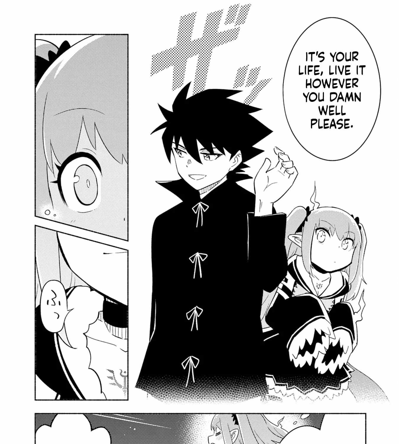Only I Know About "Leveling Up" in This World Chapter 4-eng-li - Page 59