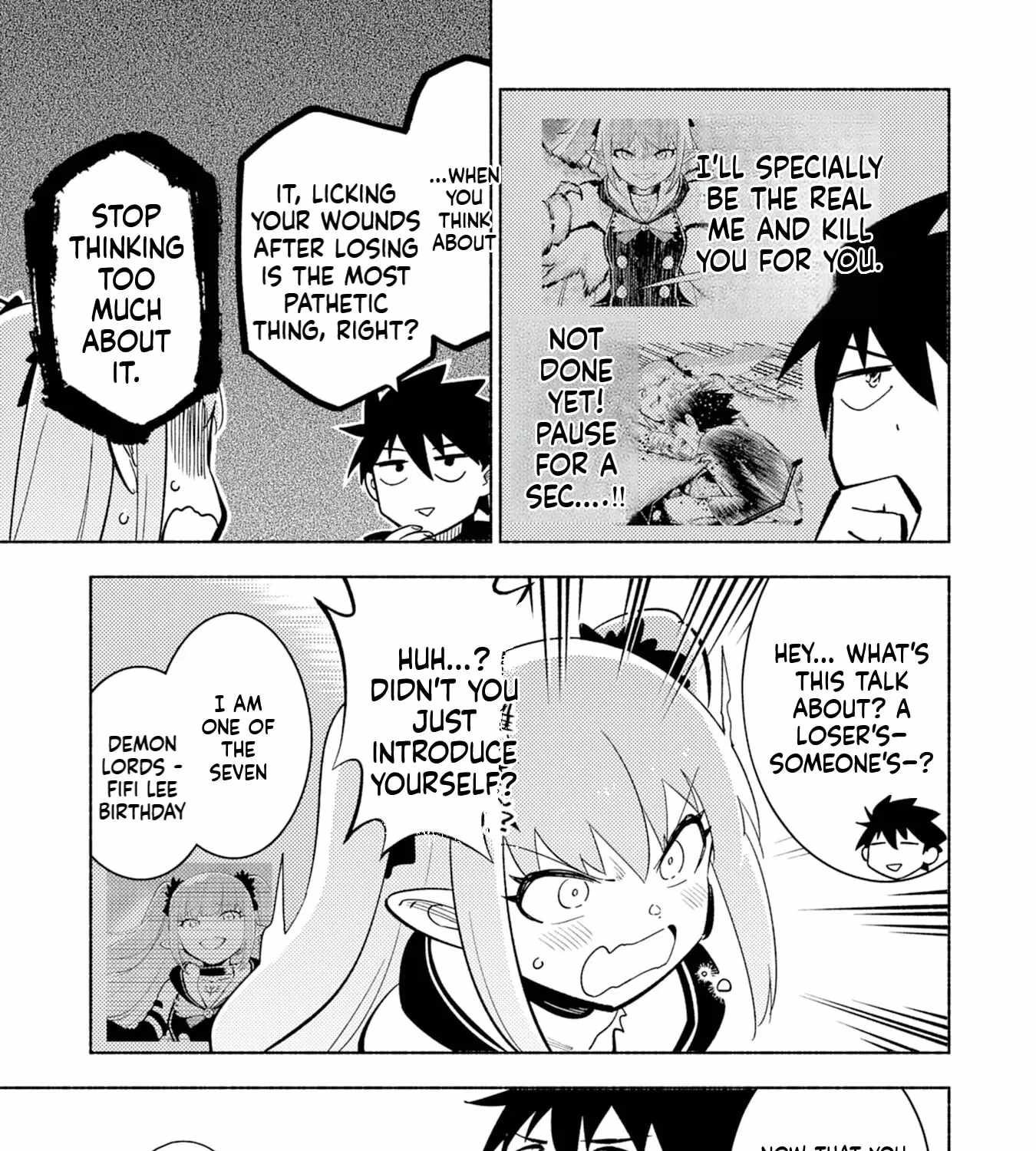 Only I Know About "Leveling Up" in This World Chapter 4-eng-li - Page 13