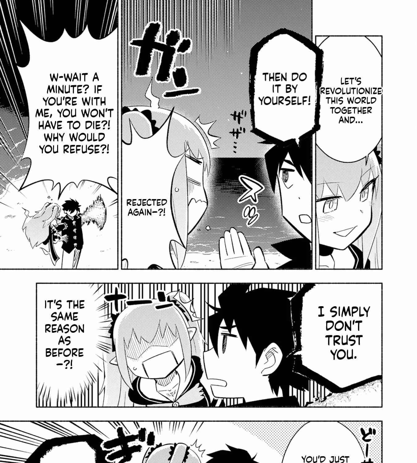 Only I Know About "Leveling Up" in This World Chapter 4-eng-li - Page 49