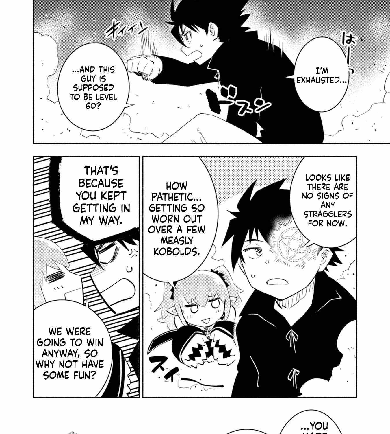 Only I Know About "Leveling Up" in This World Chapter 6-eng-li - Page 17