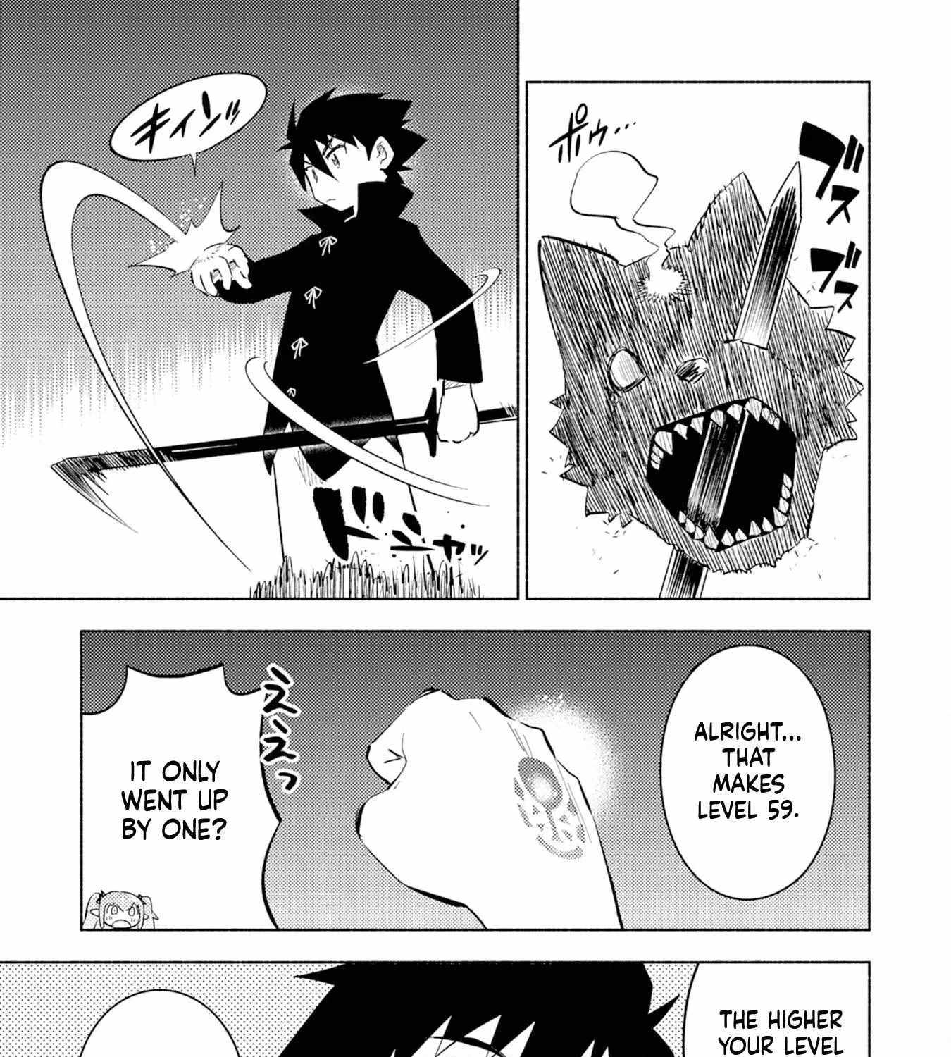 Only I Know About "Leveling Up" in This World Chapter 6-eng-li - Page 7
