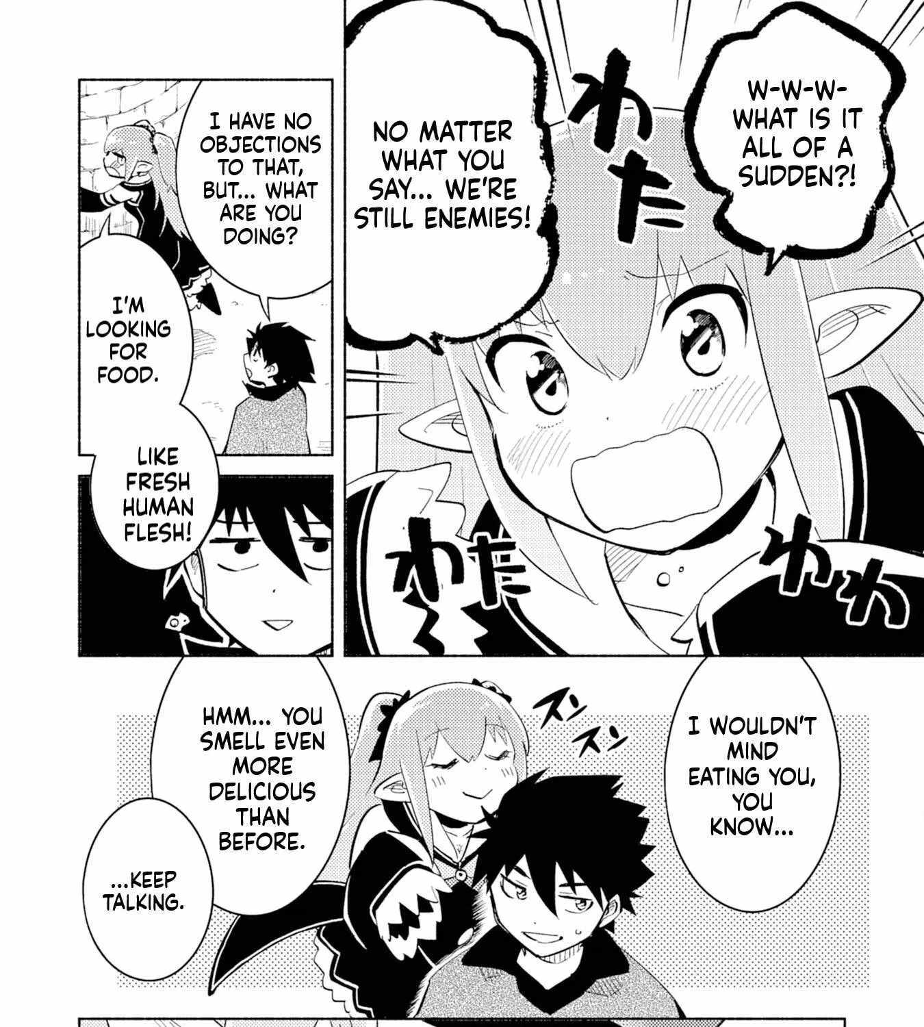 Only I Know About "Leveling Up" in This World Chapter 6-eng-li - Page 25