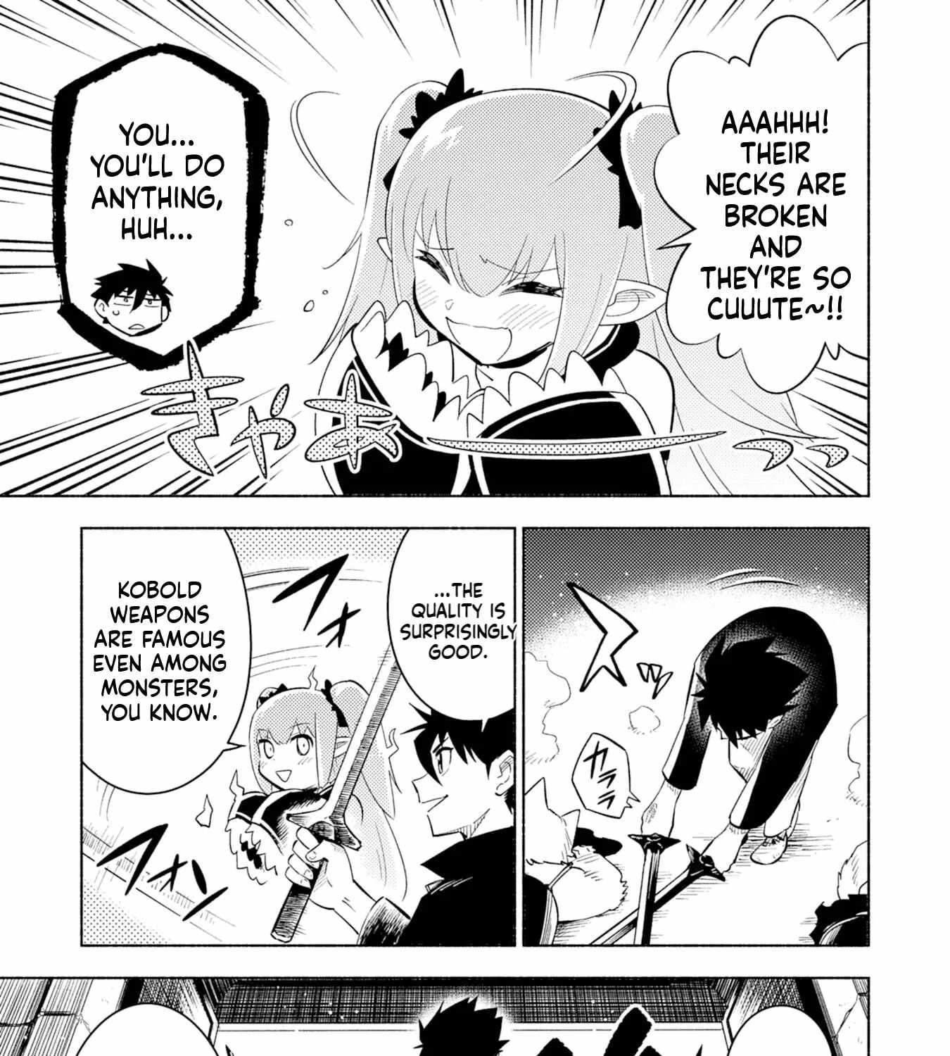Only I Know About "Leveling Up" in This World Chapter 5-eng-li - Page 17