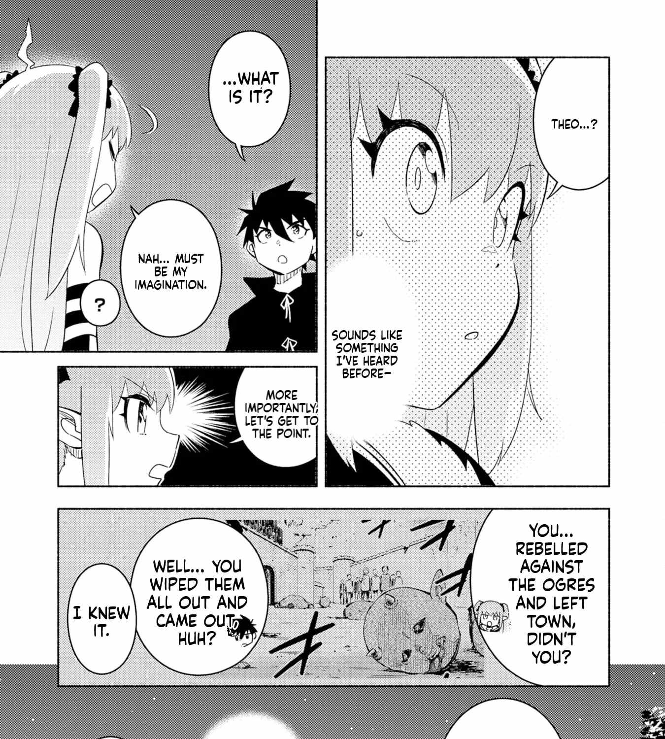 Only I Know About "Leveling Up" in This World Chapter 4-eng-li - Page 17