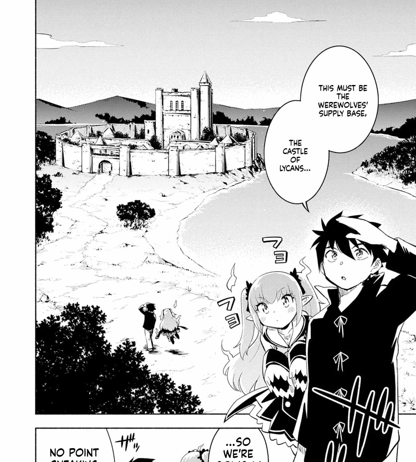 Only I Know About "Leveling Up" in This World Chapter 5-eng-li - Page 3