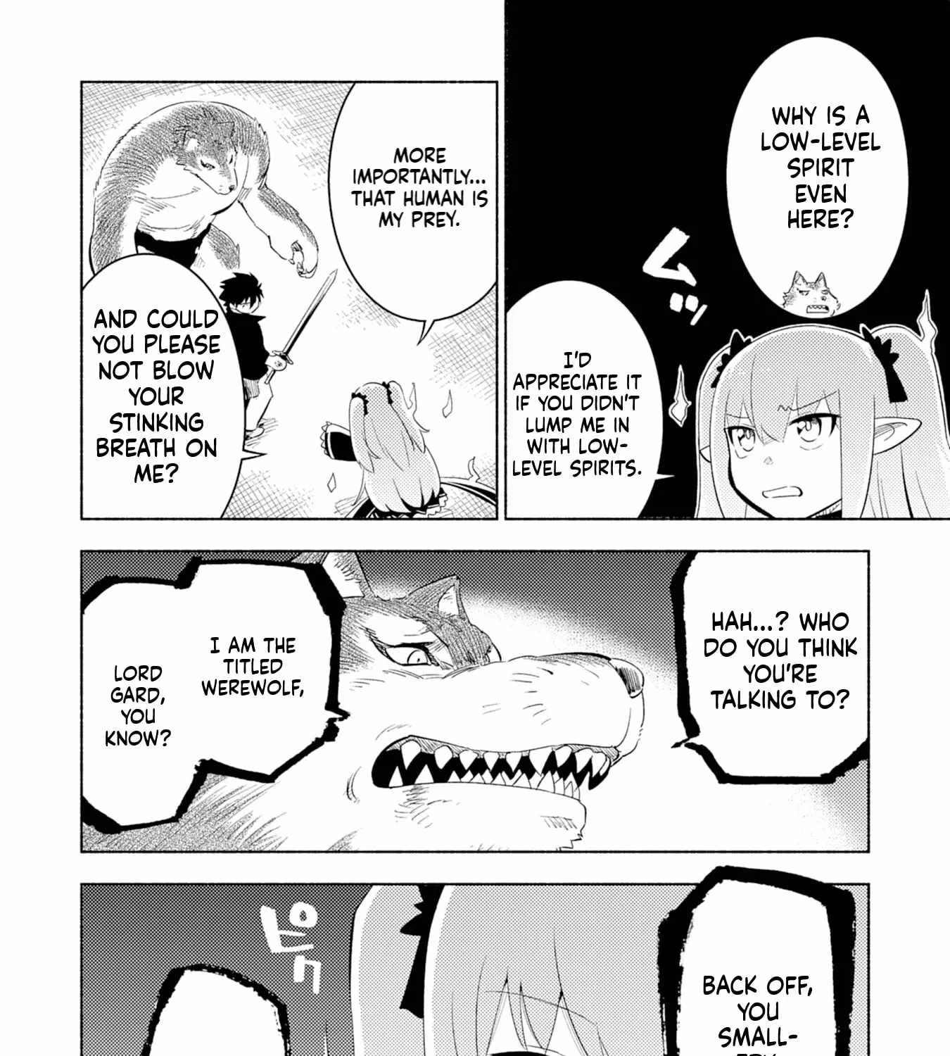 Only I Know About "Leveling Up" in This World Chapter 5-eng-li - Page 43