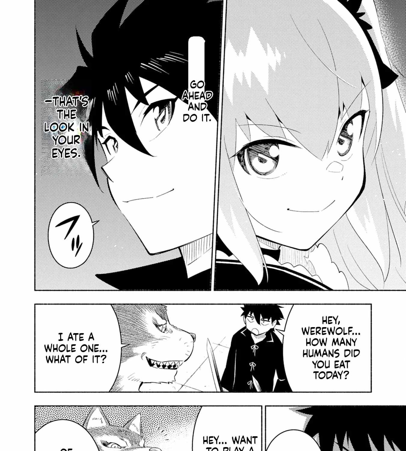 Only I Know About "Leveling Up" in This World Chapter 5-eng-li - Page 47