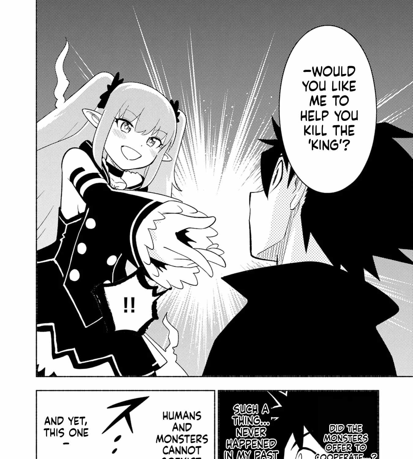 Only I Know About "Leveling Up" in This World Chapter 4-eng-li - Page 31
