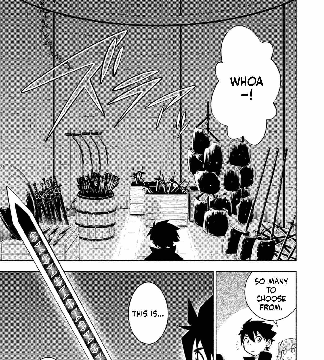 Only I Know About "Leveling Up" in This World Chapter 6-eng-li - Page 19