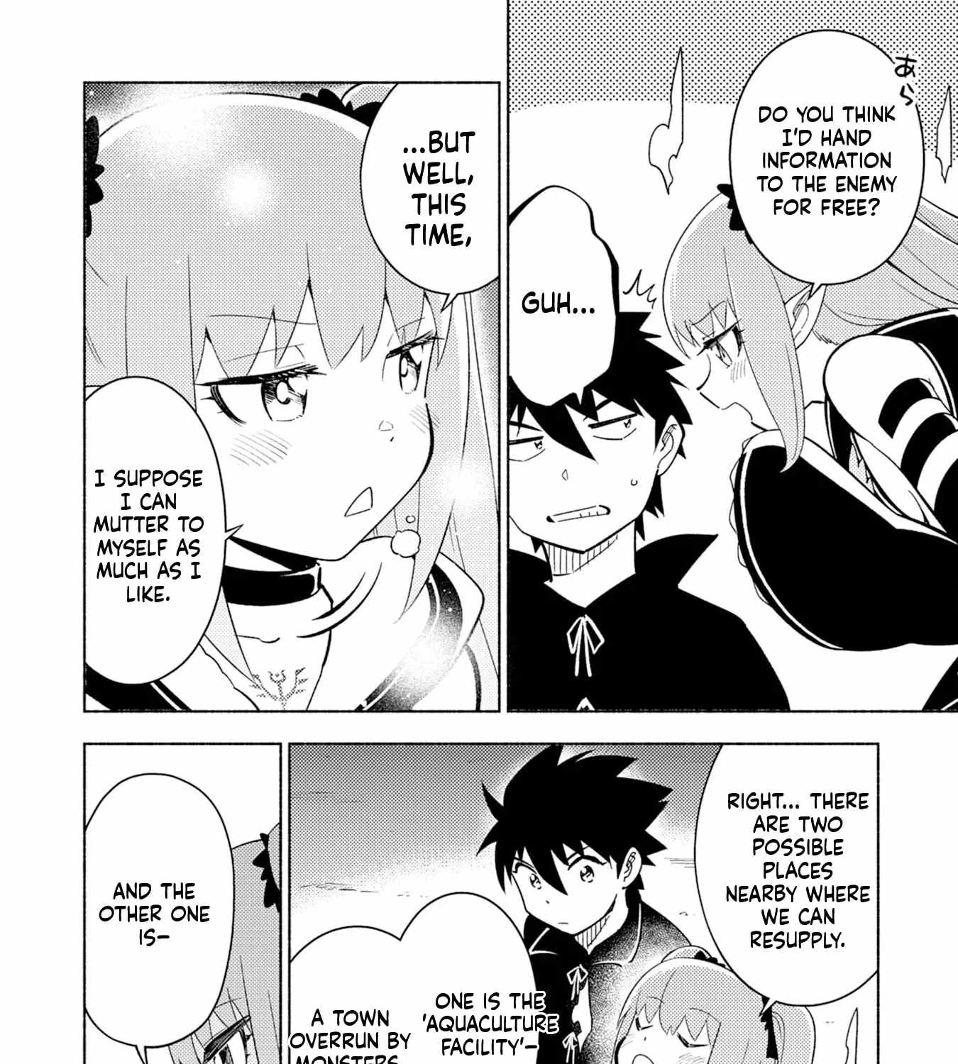 Only I Know About "Leveling Up" in This World Chapter 4-eng-li - Page 63