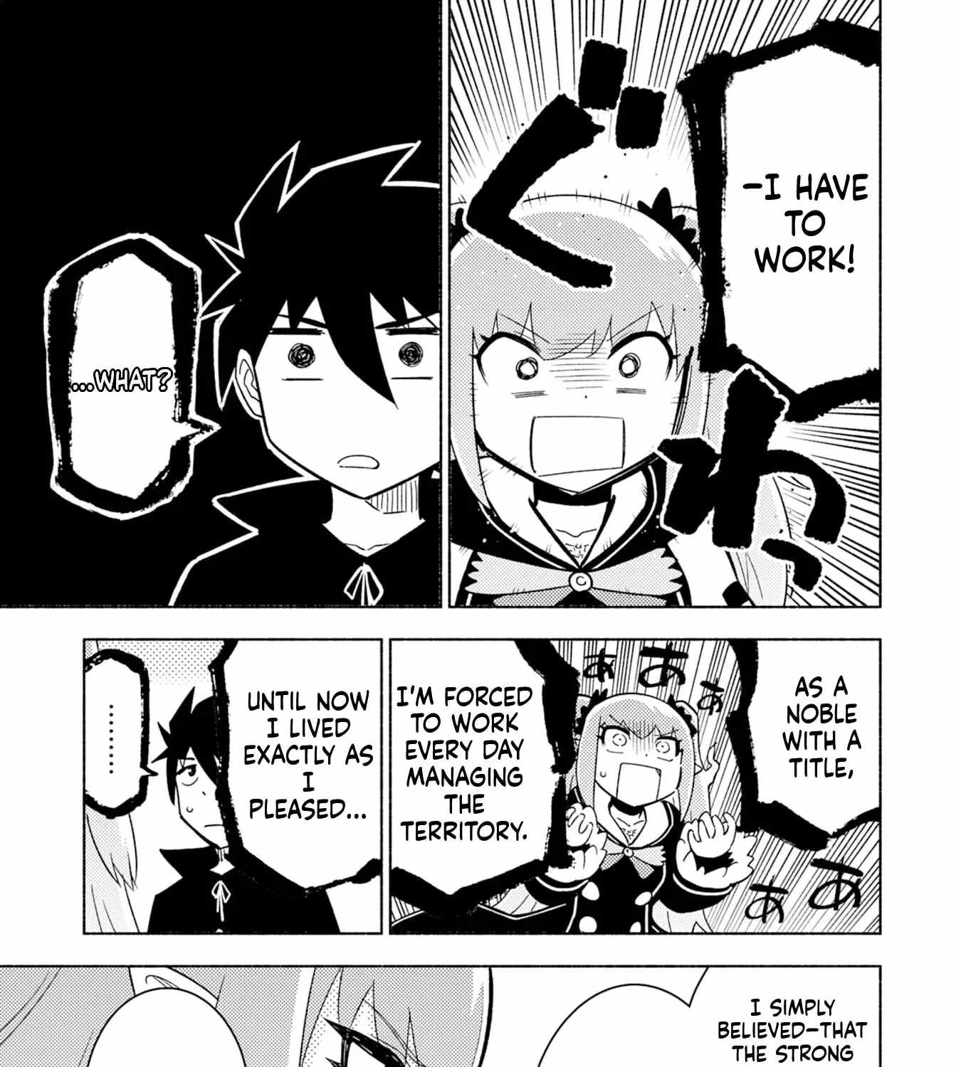 Only I Know About "Leveling Up" in This World Chapter 4-eng-li - Page 37