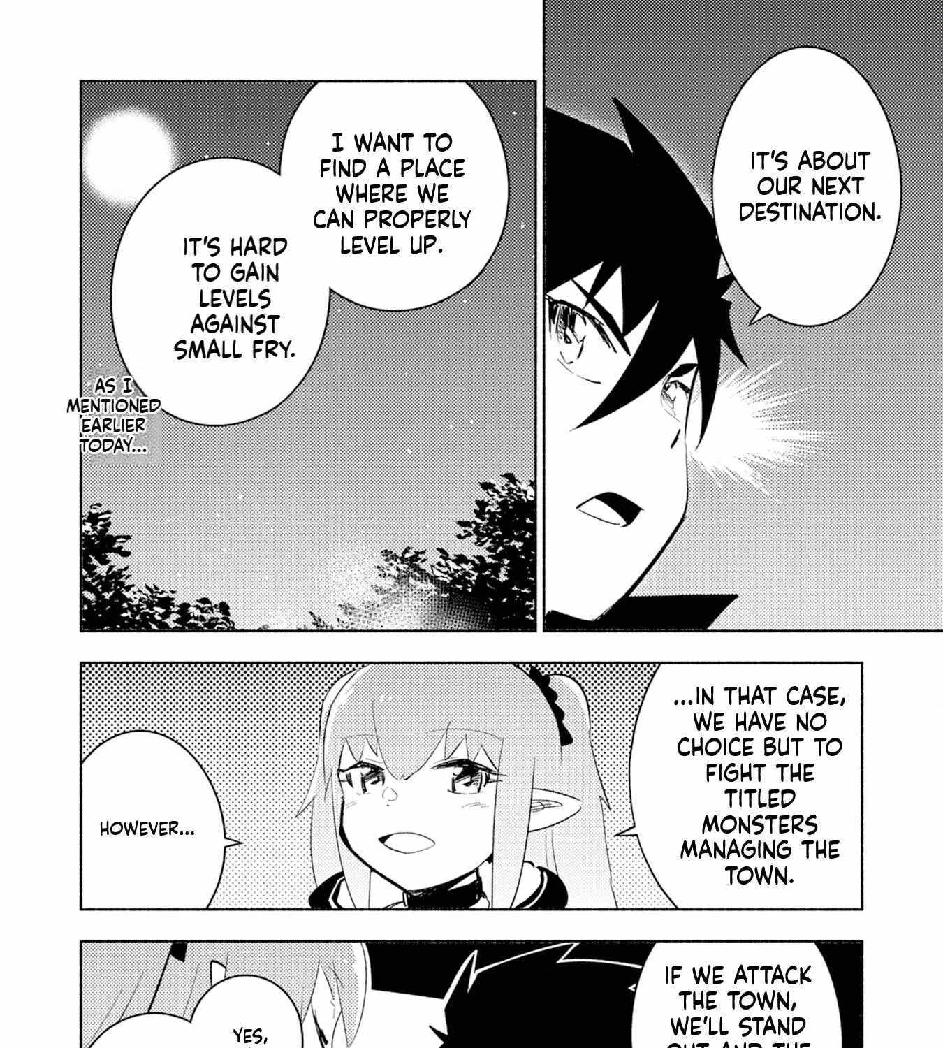 Only I Know About "Leveling Up" in This World Chapter 6-eng-li - Page 45