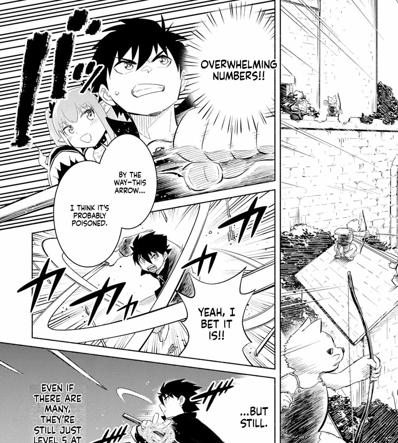 Only I Know About "Leveling Up" in This World Chapter 5-eng-li - Page 25