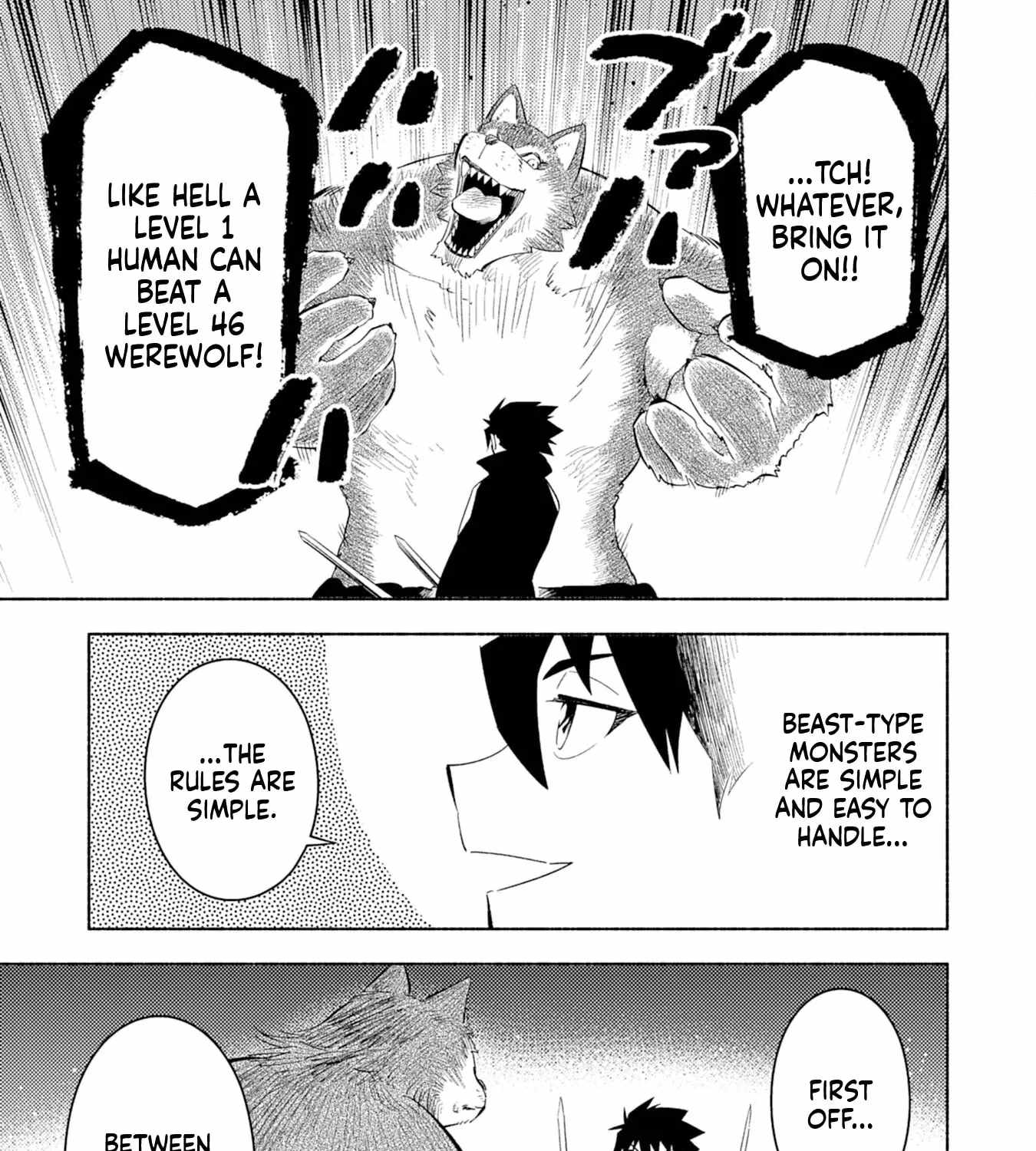 Only I Know About "Leveling Up" in This World Chapter 5-eng-li - Page 49