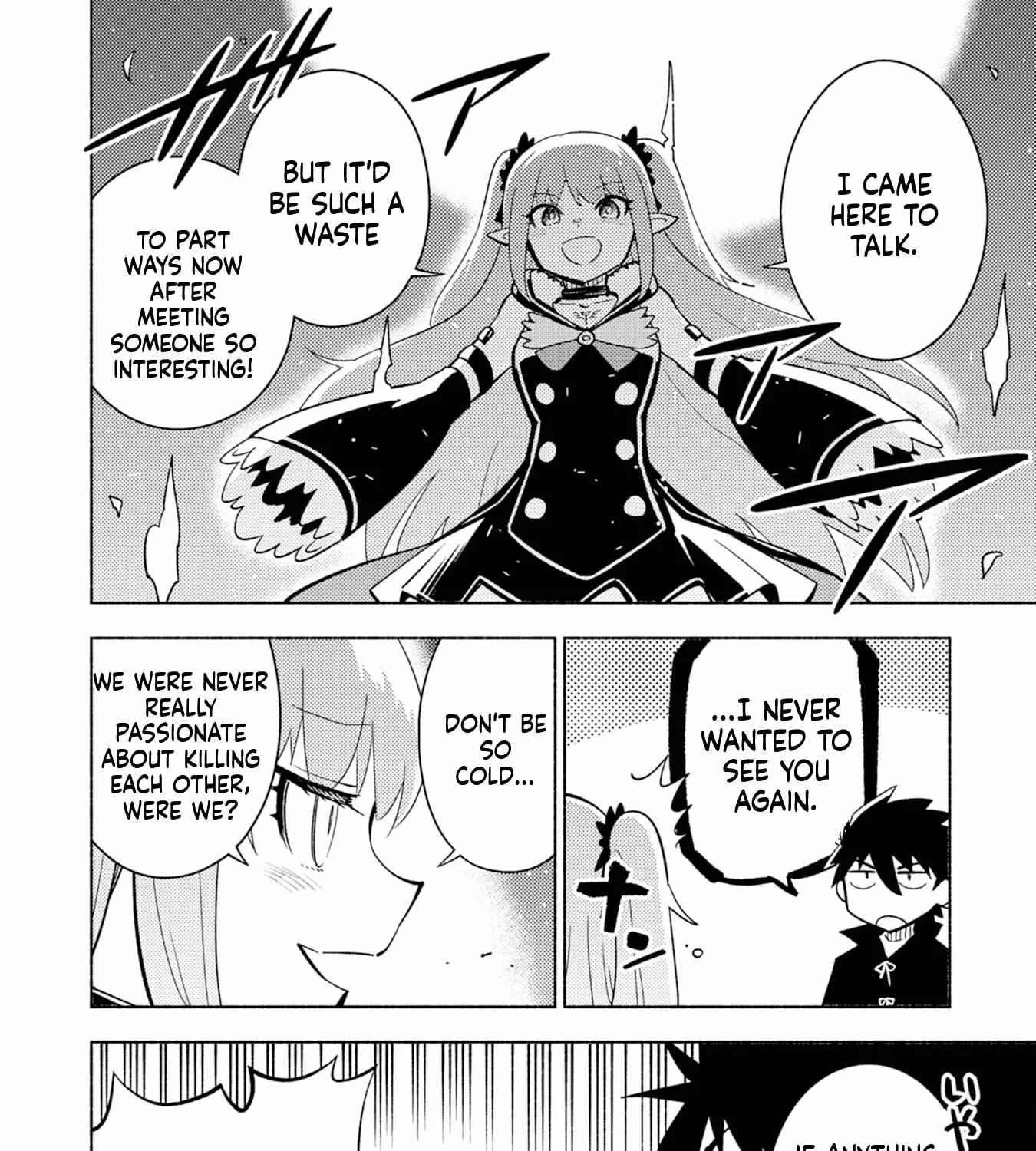 Only I Know About "Leveling Up" in This World Chapter 4-eng-li - Page 11
