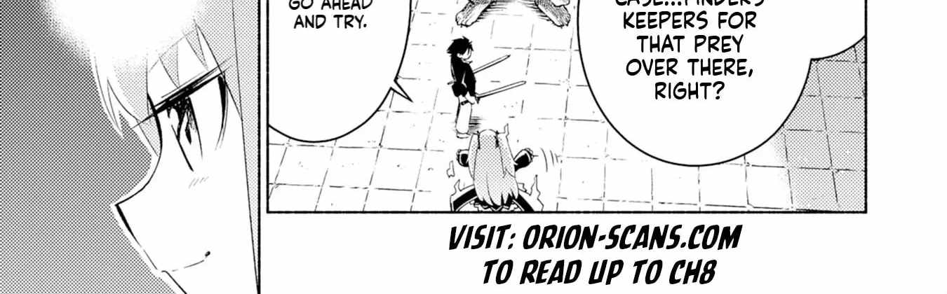 Only I Know About "Leveling Up" in This World Chapter 5-eng-li - Page 46