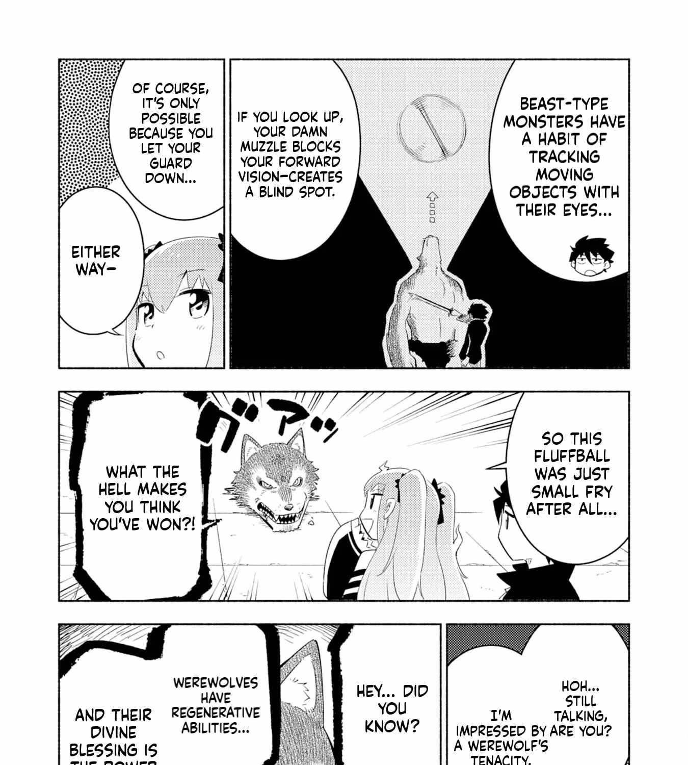 Only I Know About "Leveling Up" in This World Chapter 5-eng-li - Page 59