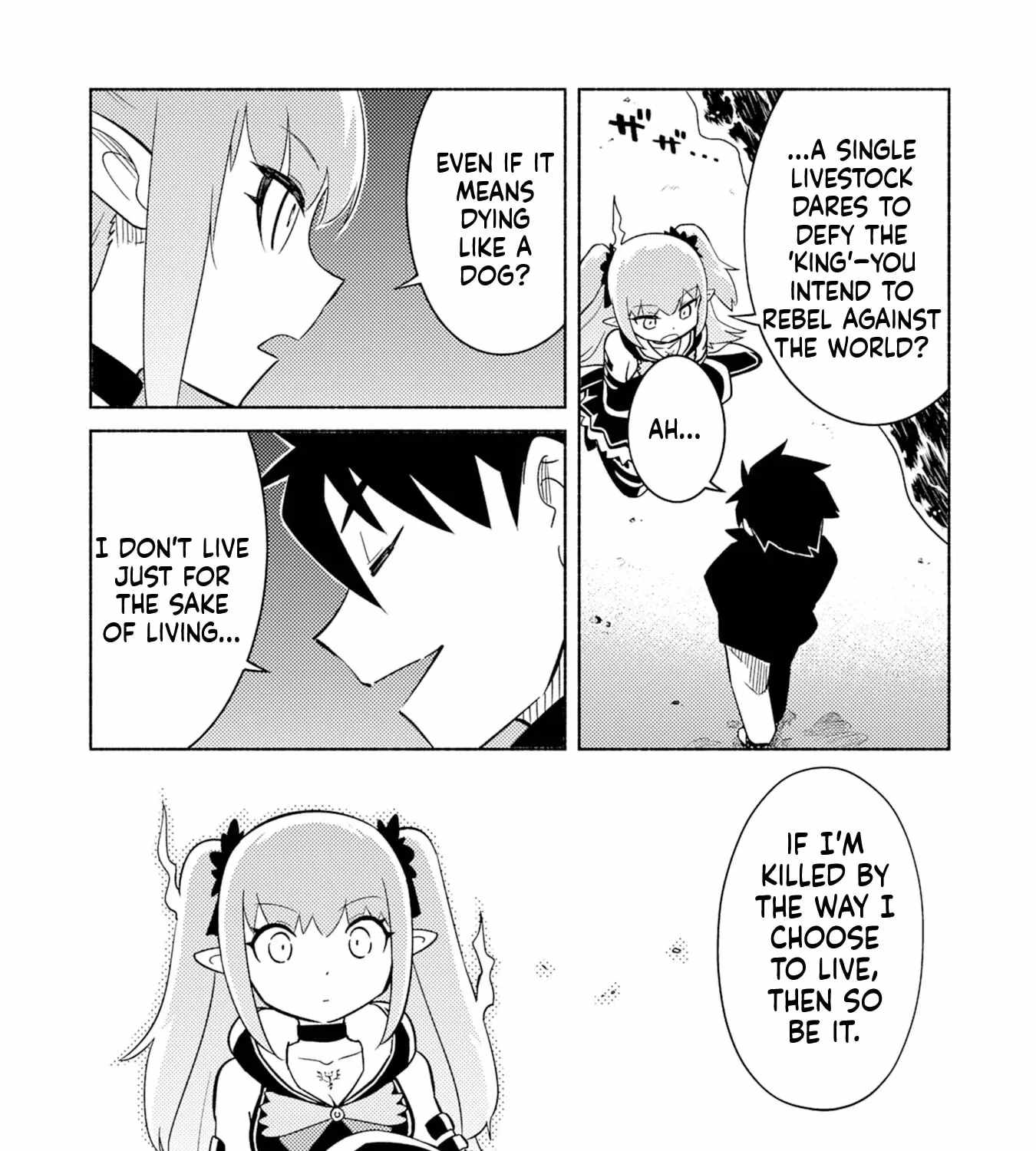 Only I Know About "Leveling Up" in This World Chapter 4-eng-li - Page 25