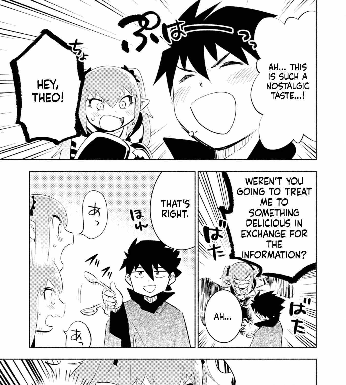 Only I Know About "Leveling Up" in This World Chapter 6-eng-li - Page 39