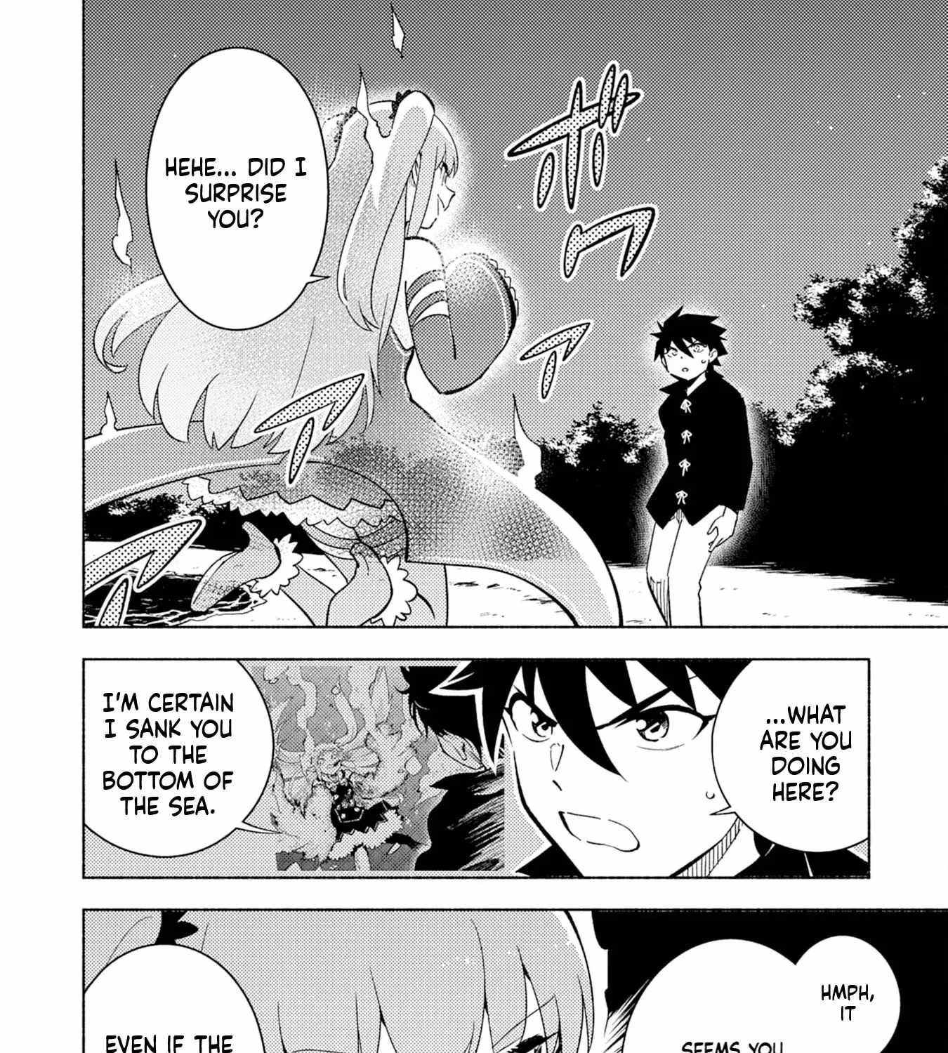 Only I Know About "Leveling Up" in This World Chapter 4-eng-li - Page 7