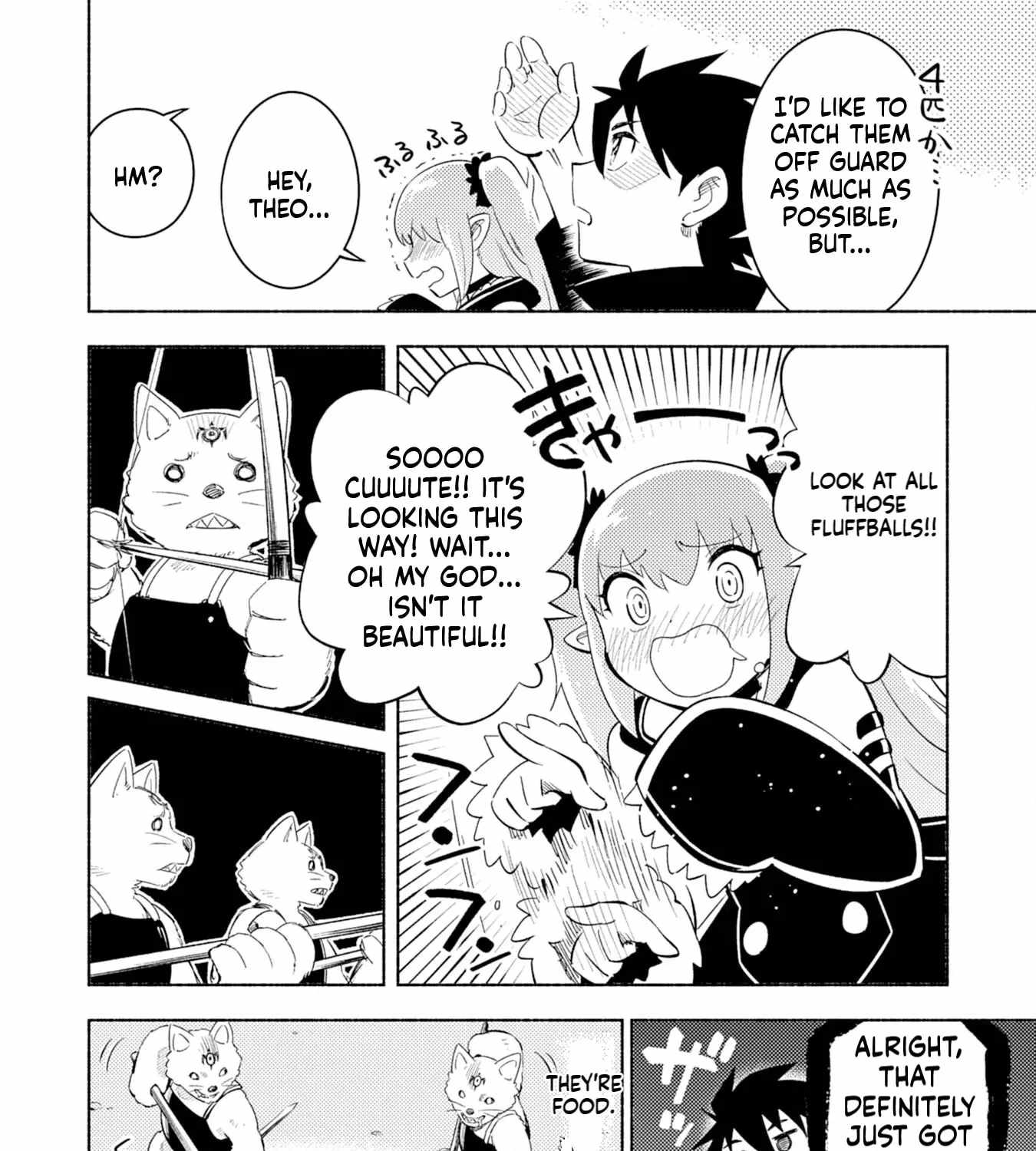 Only I Know About "Leveling Up" in This World Chapter 5-eng-li - Page 11