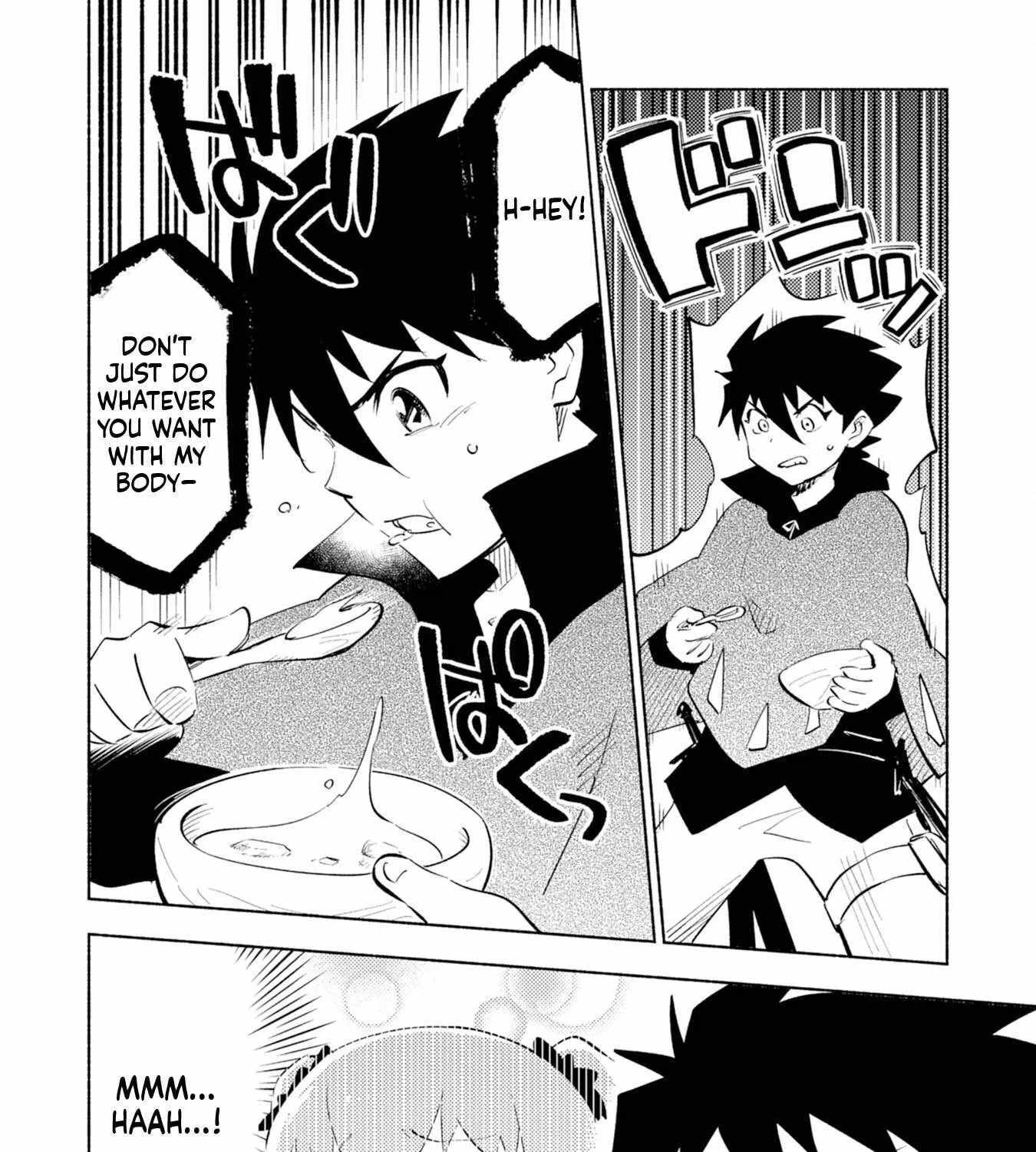 Only I Know About "Leveling Up" in This World Chapter 6-eng-li - Page 41