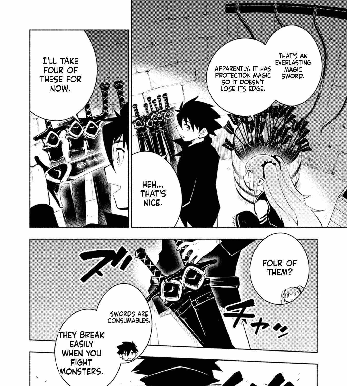 Only I Know About "Leveling Up" in This World Chapter 6-eng-li - Page 21