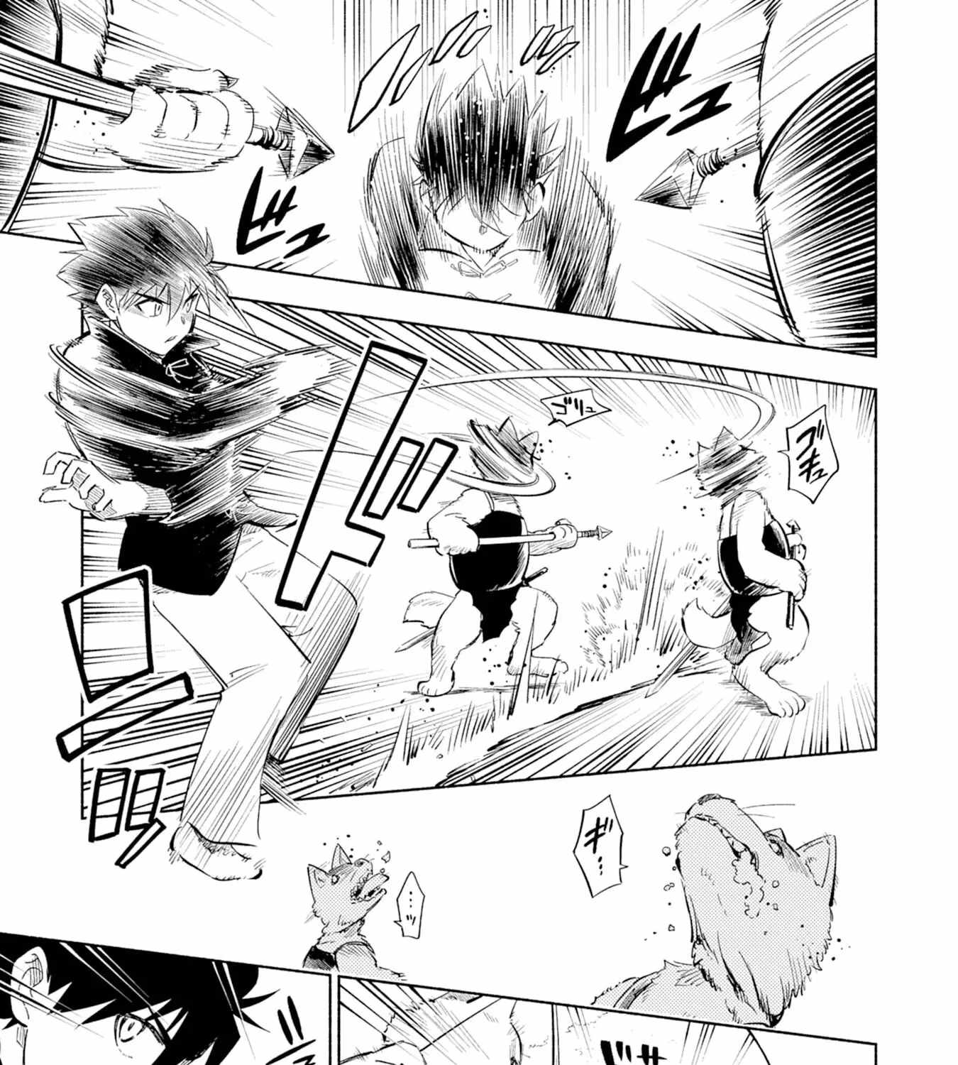 Only I Know About "Leveling Up" in This World Chapter 5-eng-li - Page 13