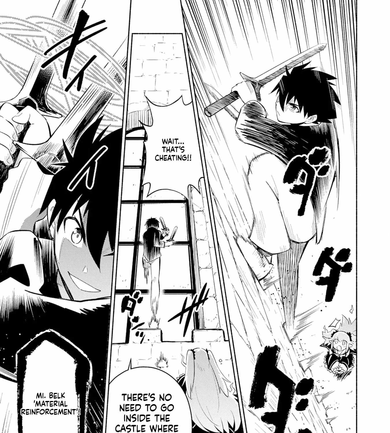 Only I Know About "Leveling Up" in This World Chapter 5-eng-li - Page 33