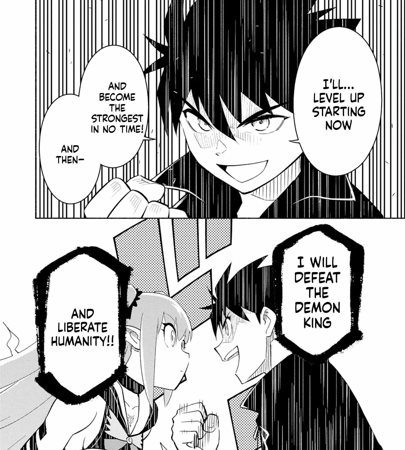 Only I Know About "Leveling Up" in This World Chapter 4-eng-li - Page 23