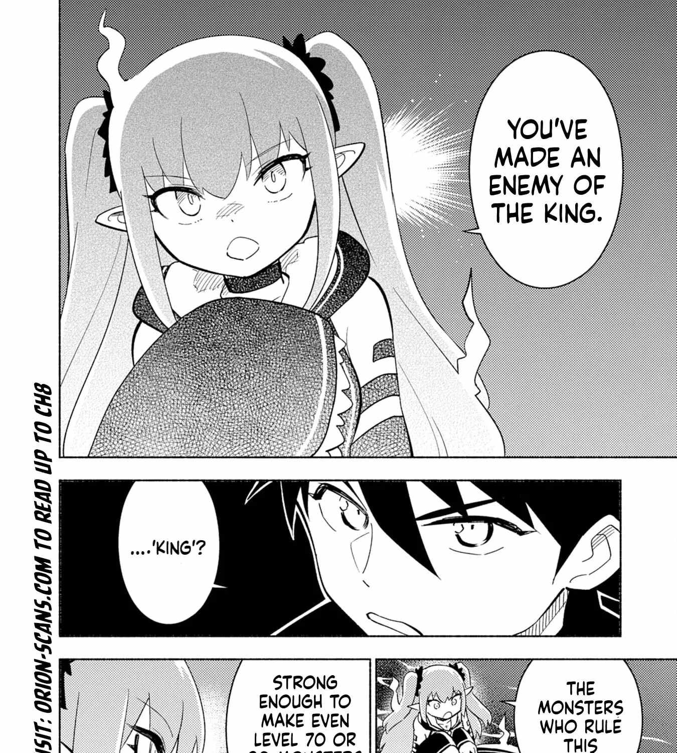 Only I Know About "Leveling Up" in This World Chapter 4-eng-li - Page 19