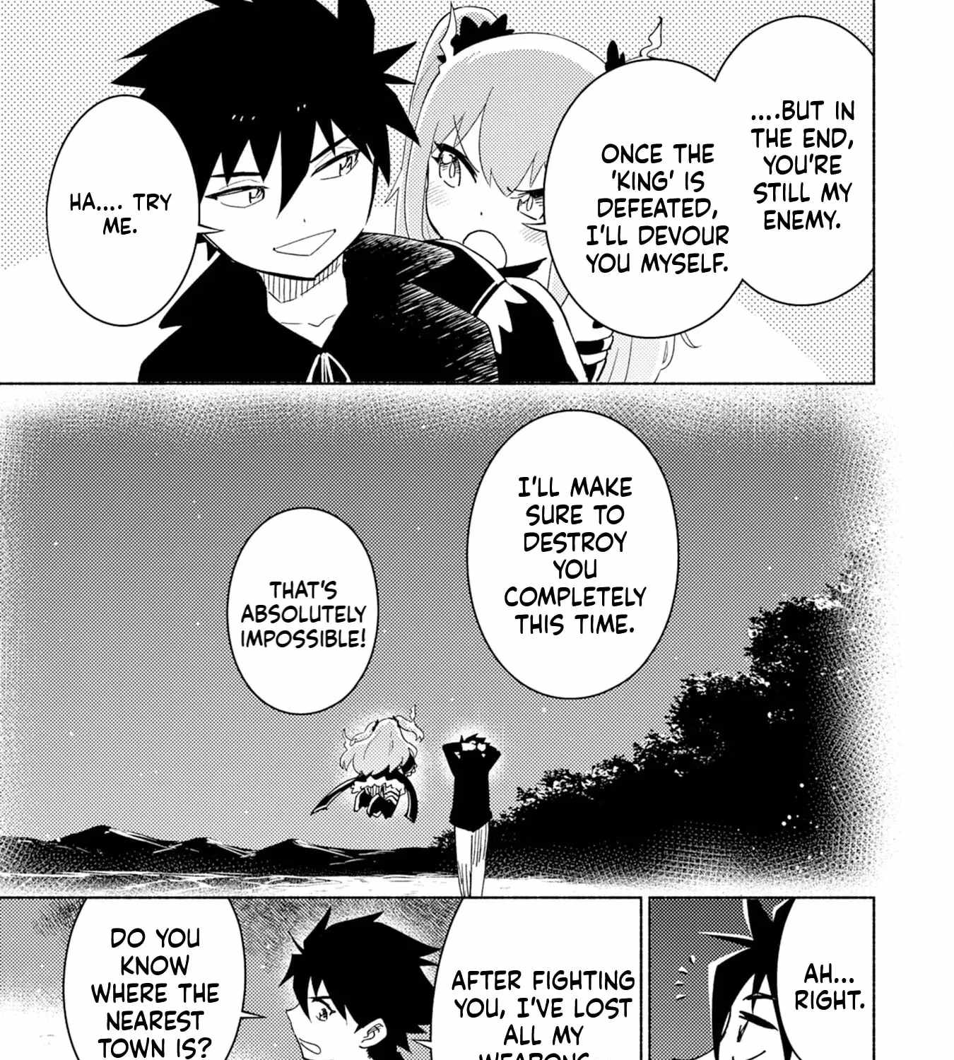 Only I Know About "Leveling Up" in This World Chapter 4-eng-li - Page 61