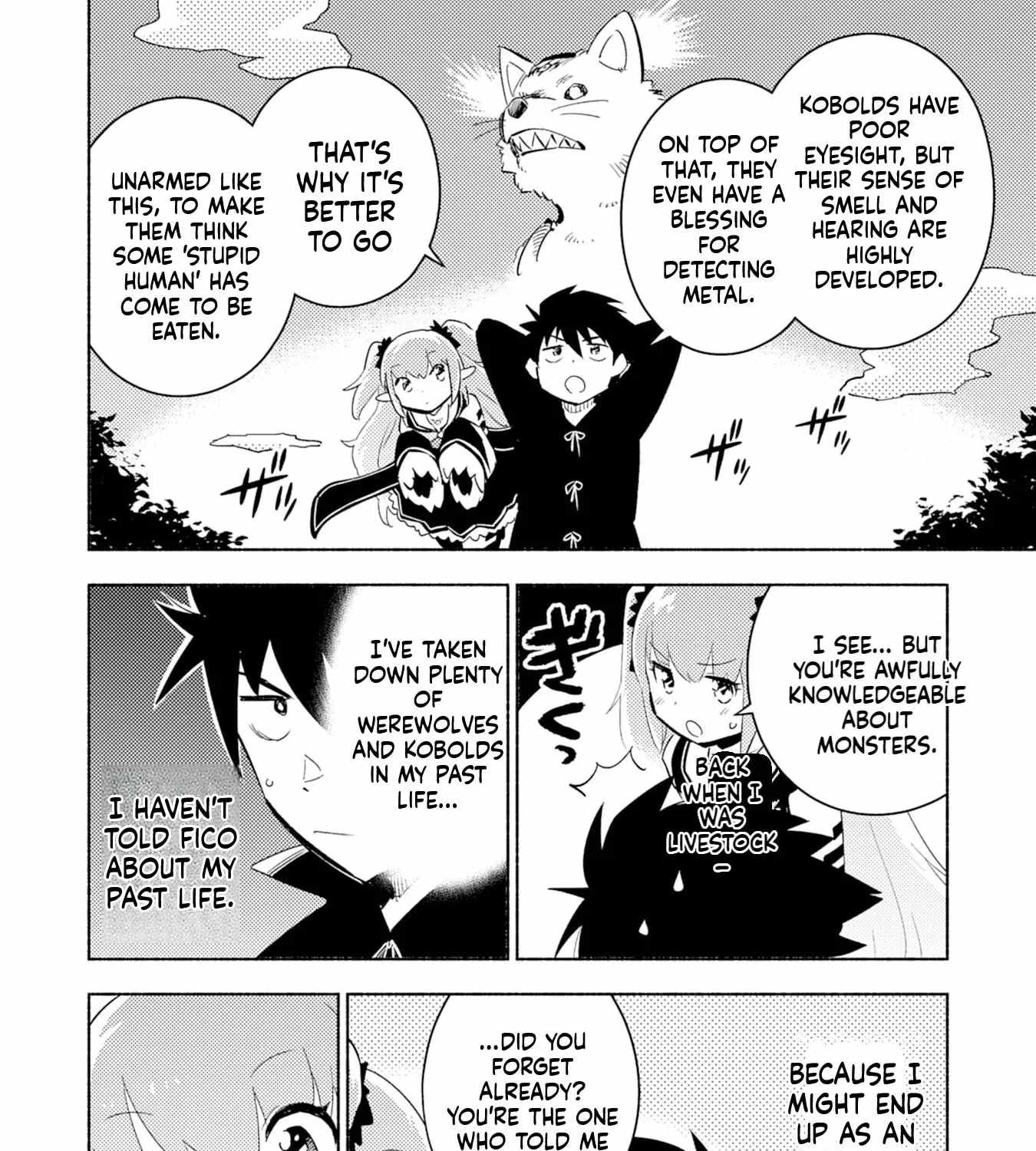 Only I Know About "Leveling Up" in This World Chapter 5-eng-li - Page 7